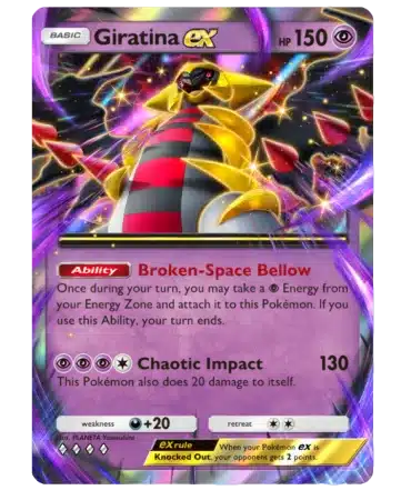 Migliori Deck Giratina EX Mazzo Giratina EX Pokémon TCG Pocket GCC Pokémon Pocket