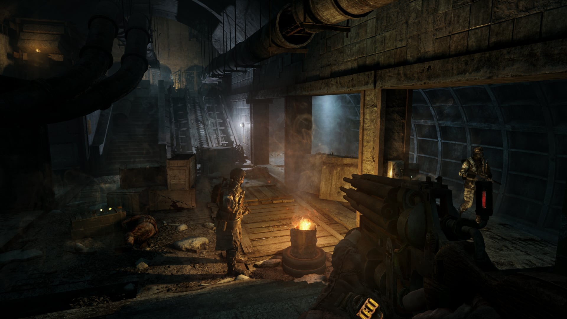 Lista dei doppiatori italiani di Metro 2033 e Metro Last Light