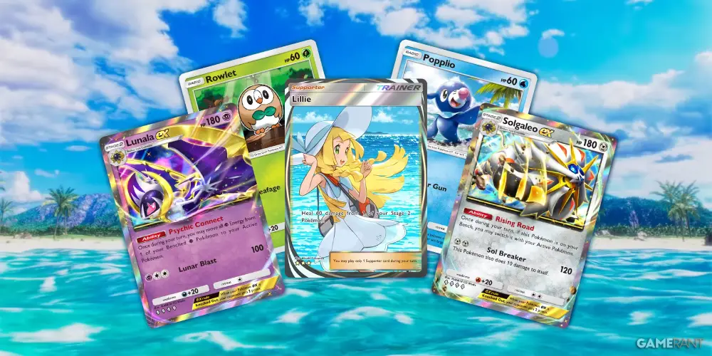 Tutte le carte di Guardiani Celestiali Pokémon TCG Pocket Celestial Guardian GCC Pokémon Pocket Pack A3 Solgaleo Pack A3 Lunala