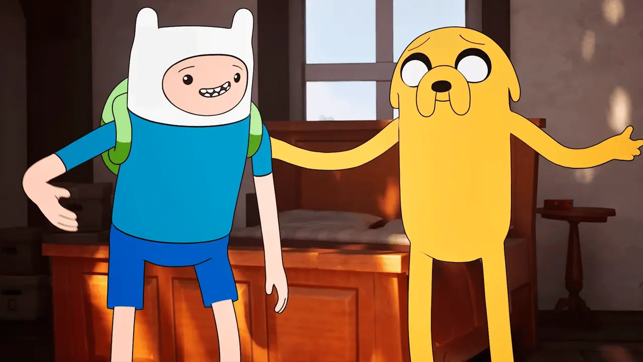 skin di adventure time su fortnite, oggetti, costumi, emote