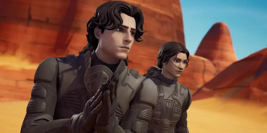 skin di dune in fortnite costumi e oggetti disponibili