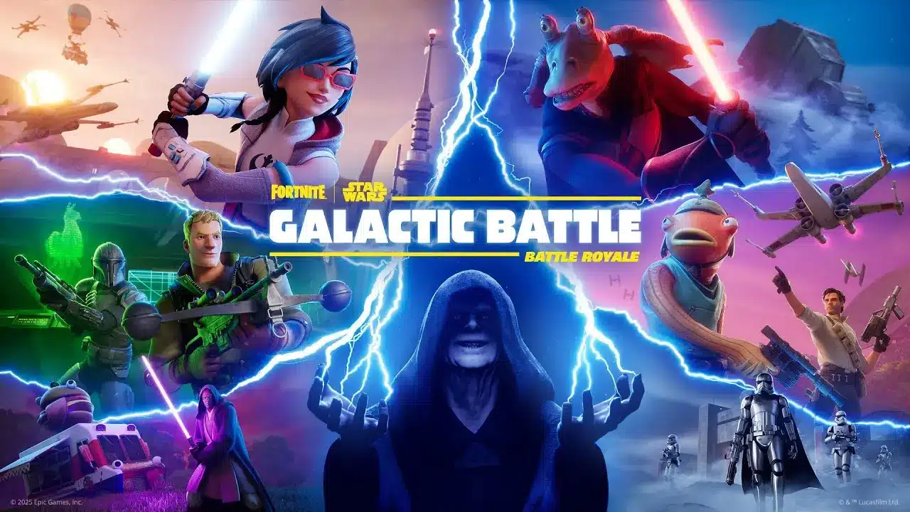 Fortnite Battaglia Galattica x Star Wars nuova stagione capitolo 6 stagione 2