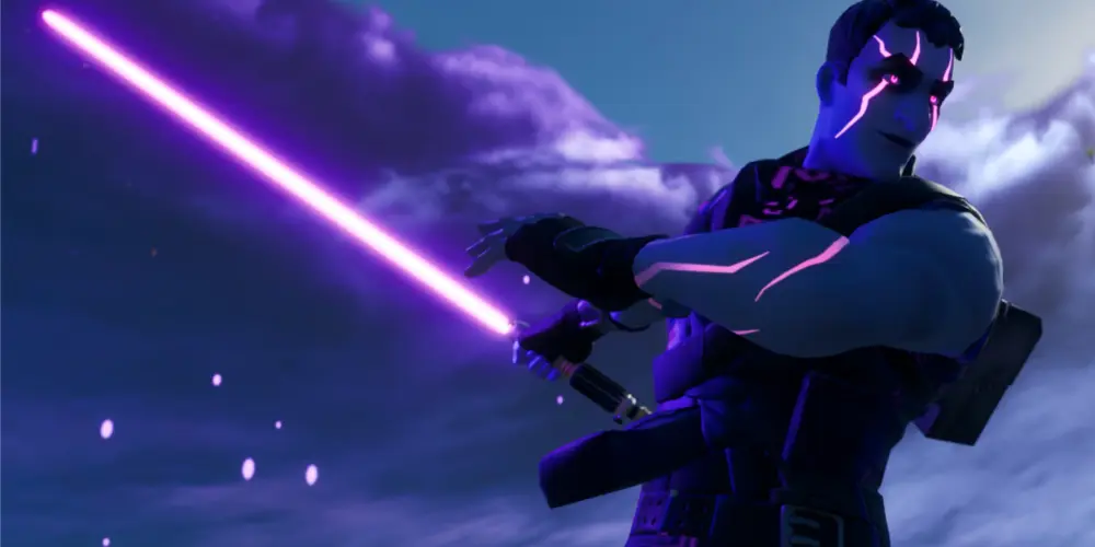 Porta una spada laser di Padawan Jedi al generale Grievous in Fortnite
