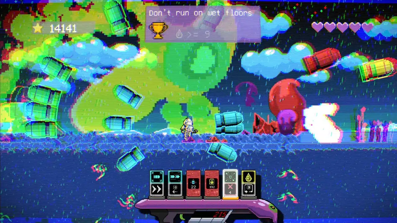 disaster blaster recensione videogioco indie italiano roguelike roguelite videogiochi indie deckbuilder