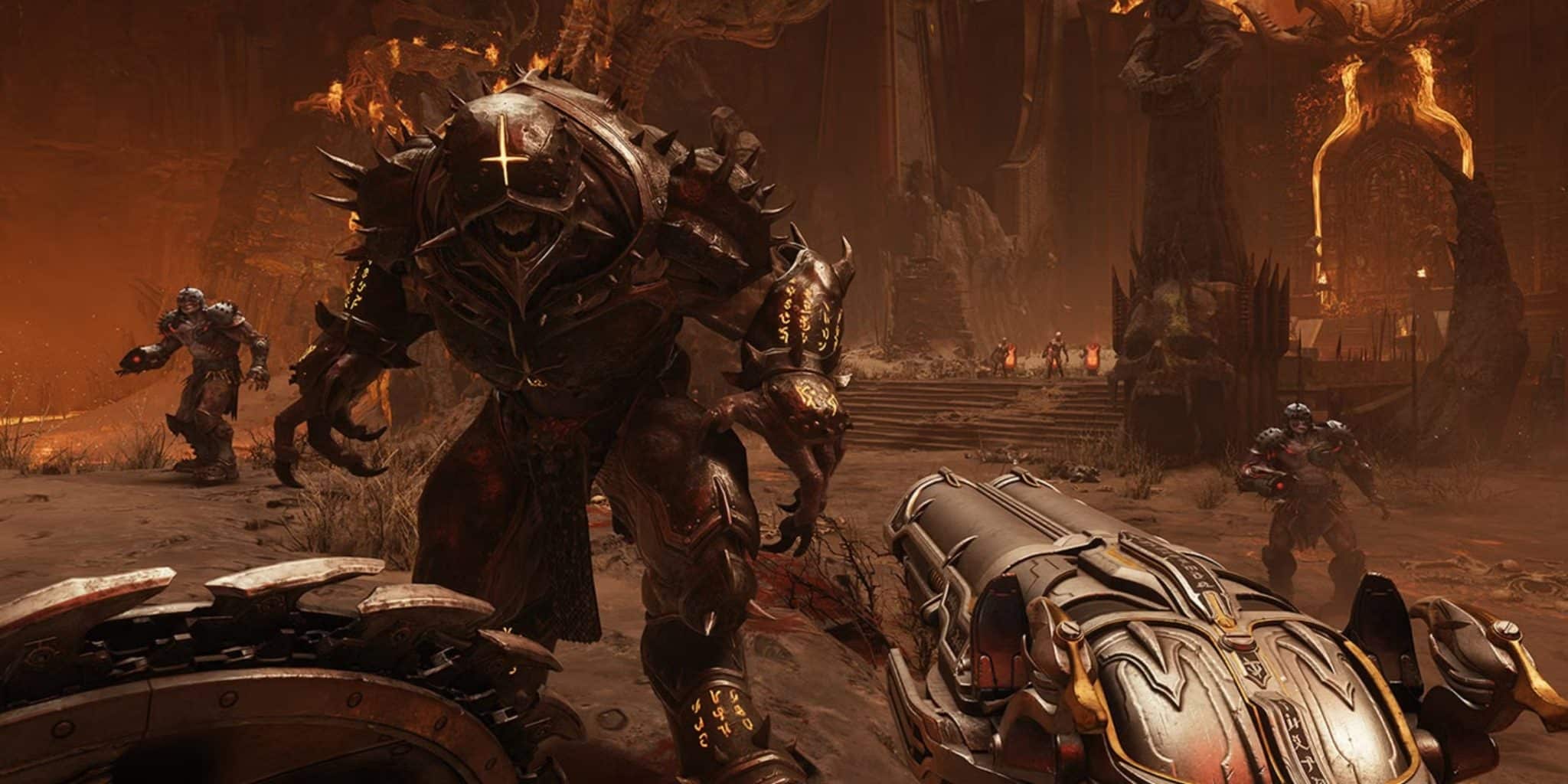 Lista dei doppiatori italiani di Doom: The Dark Ages