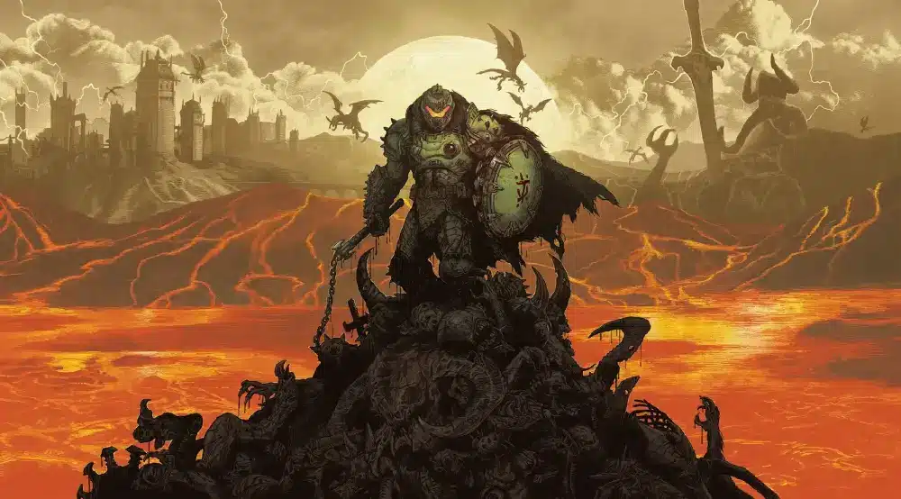 Come giocare in anticipo a Doom The Dark Ages in sconto Premium Edition Game Pass