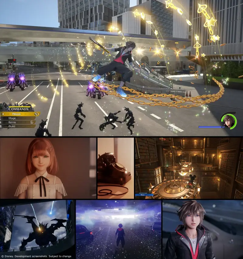 Nuove immagini di Kingdom Hearts 4