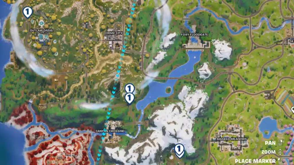 Location degli avamposti mandaloriani su Fortnite