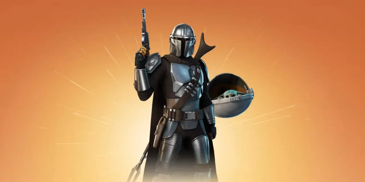 La skin de Il Mandaloriano su Fortnite