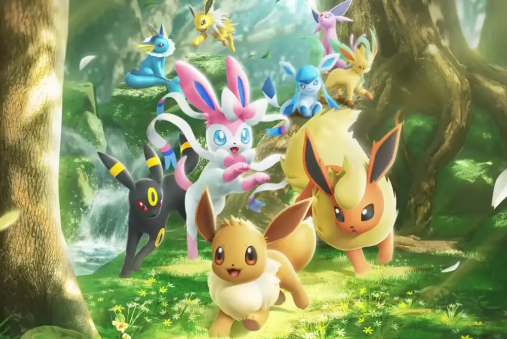 Missioni segrete di Il Bosco di Eevee Pokémon TCG Pocket GCC Pokémon Pocket