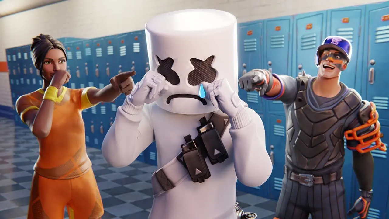 La chat vocale di Fortnite non funziona (immagine indicativa)