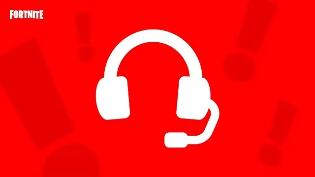 Chat vocale di Fortnite