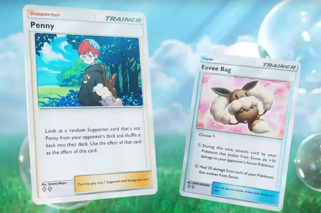 carte di Il Bosco di Eevee (Eevee Grove) Pokémon TCG Pocket GCC Pokémon Pocket