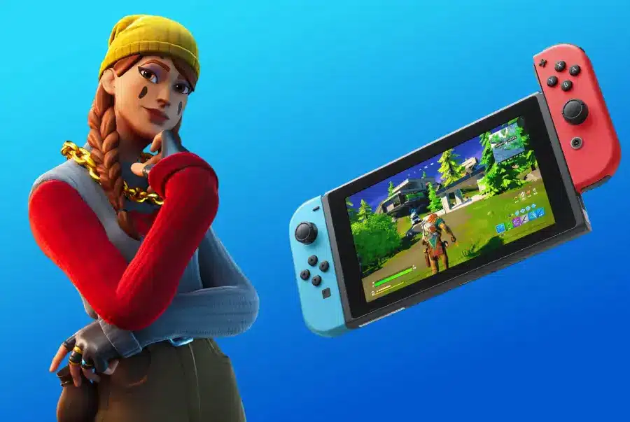 Grafica di Fortnite su Nintendo Switch 2