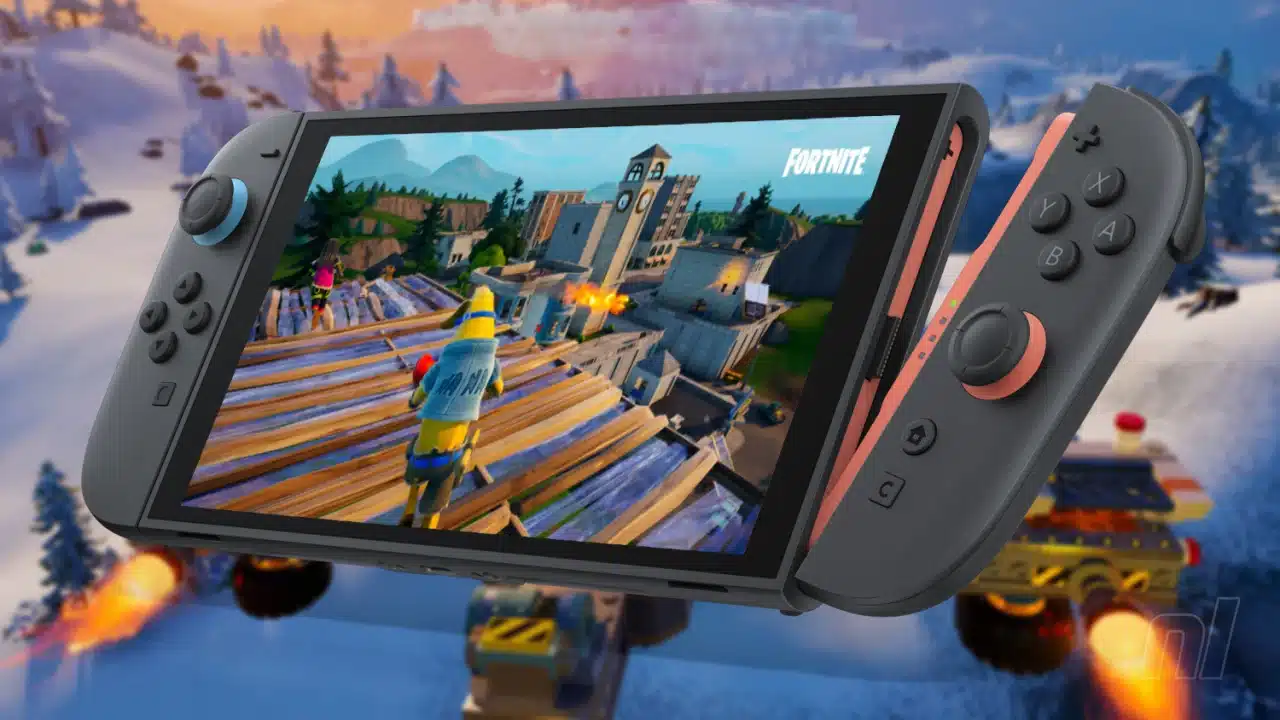 Fortnite su Nintendo Switch 2