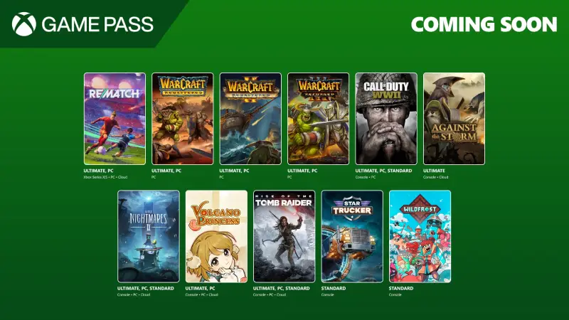 game pass giugno 2025 giochi gratis