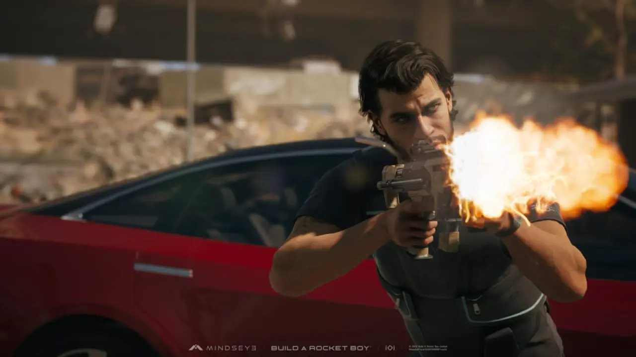 Il gameplay di MindsEye
