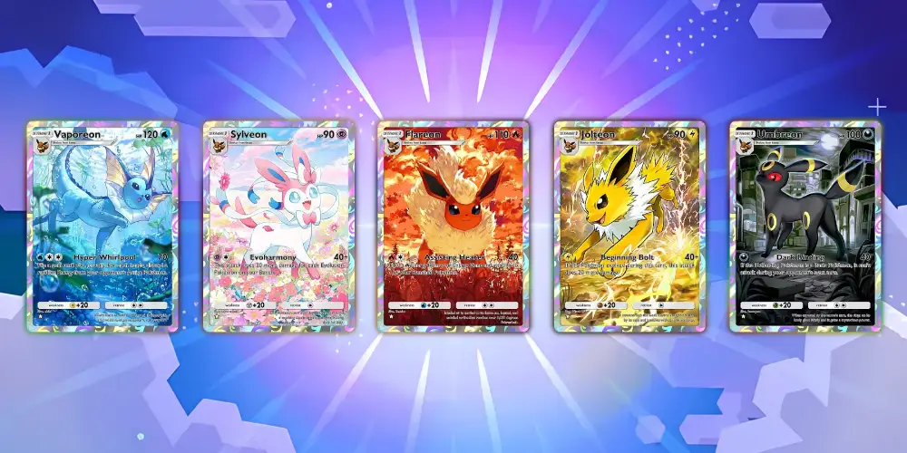 carte di Il Bosco di Eevee (Eevee Grove) Pokémon TCG Pocket GCC Pokémon Pocket