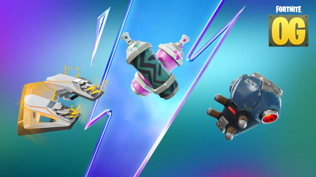 Le ricompense nella Stagione 4 di Fortnite OG