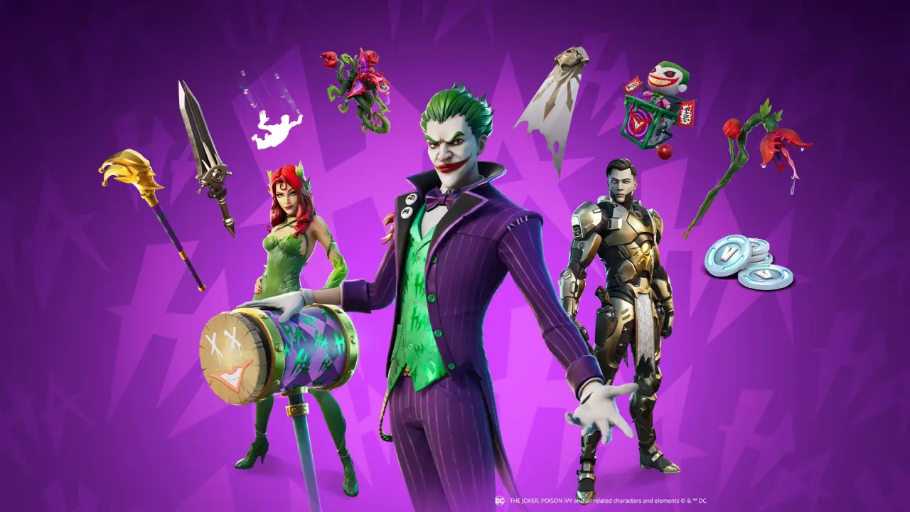 Skin di Poison Ivy in Fortnite