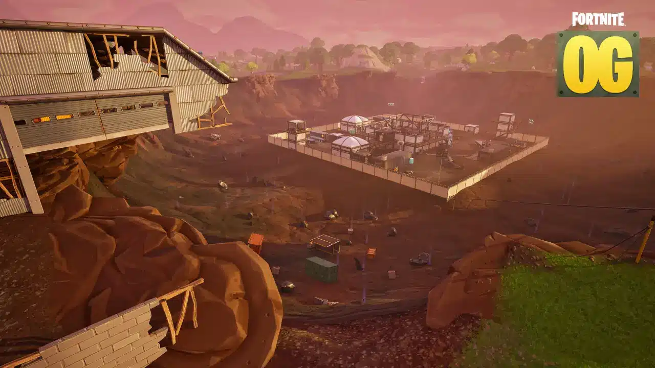 Le mappe nella Stagione 4 di Fortnite OG