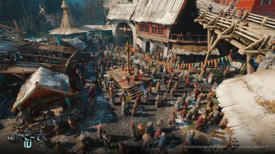 The Witcher 4 Vargrest
