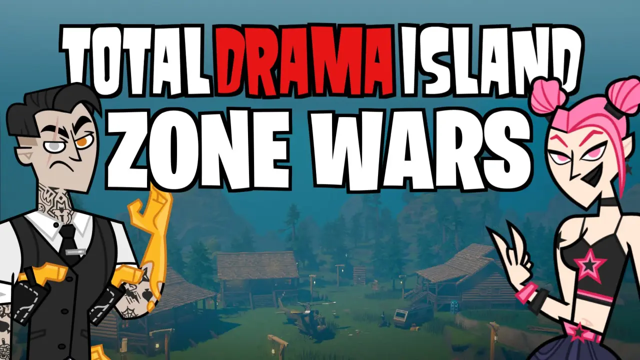 Isola creativa di Total Drama Island su Fortnite