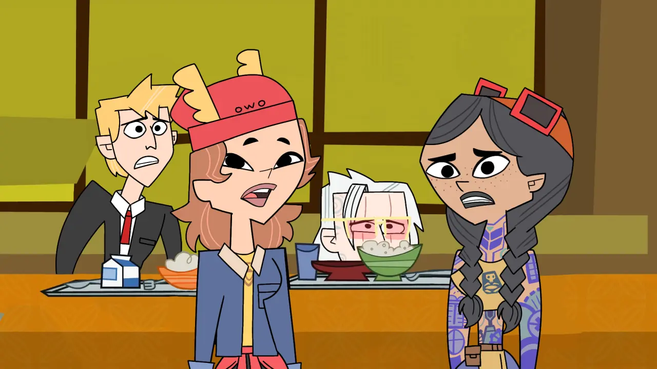 Total Drama Island su Fortnite