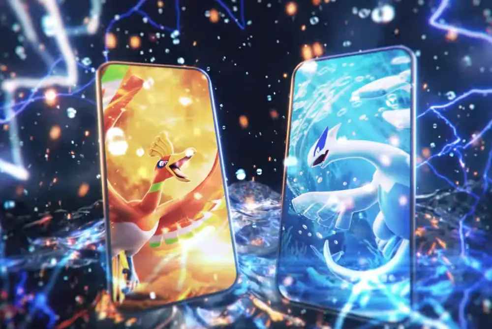 Pokémon TCG Pocket GCC Pokémon Pocket Pack Lugia Pack Ho-Oh Carte di La Via del Cielo e del Mare