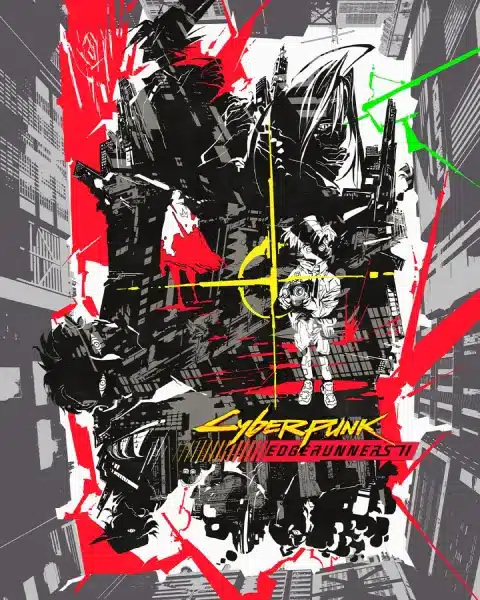 Cyberpunk Edgerunners II poster trigger