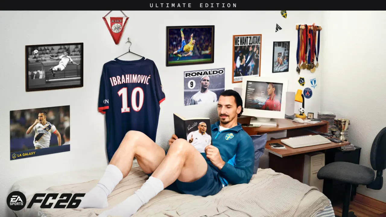Copertina di EA Sports FC 26 Ultimate Edition