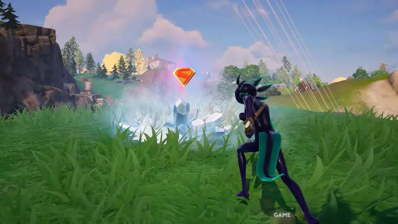 Il segnale di Superman in Fortnite