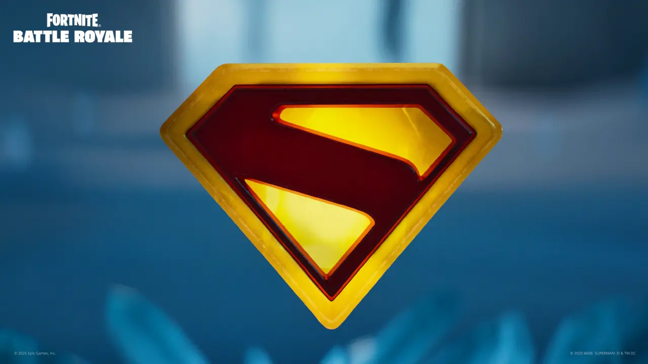 Segnale di Superman in Fortnite