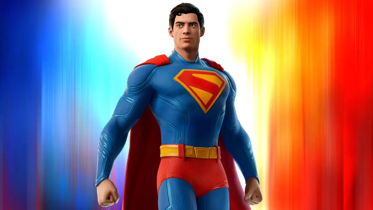 Skin di Superman in Fortnite