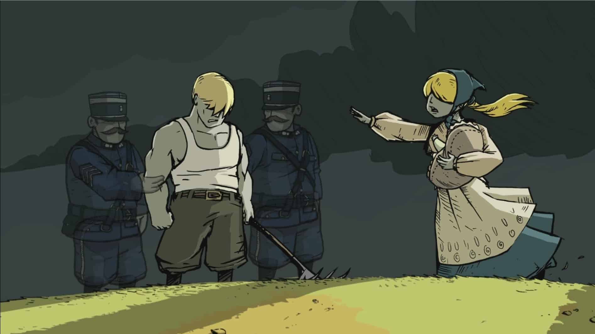 Lista dei doppiatori italiani di Valiant Hearts: The Great War