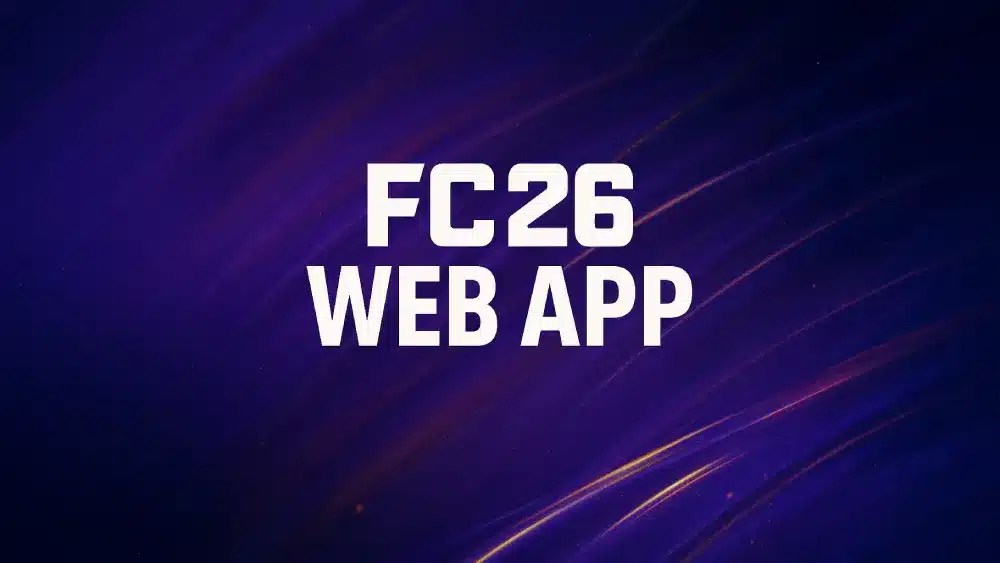 EA Sports FC 26 Web App FC 26 Companion App