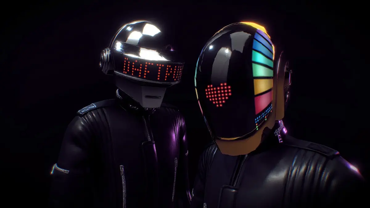 Fortnite x Daft Punk copertina