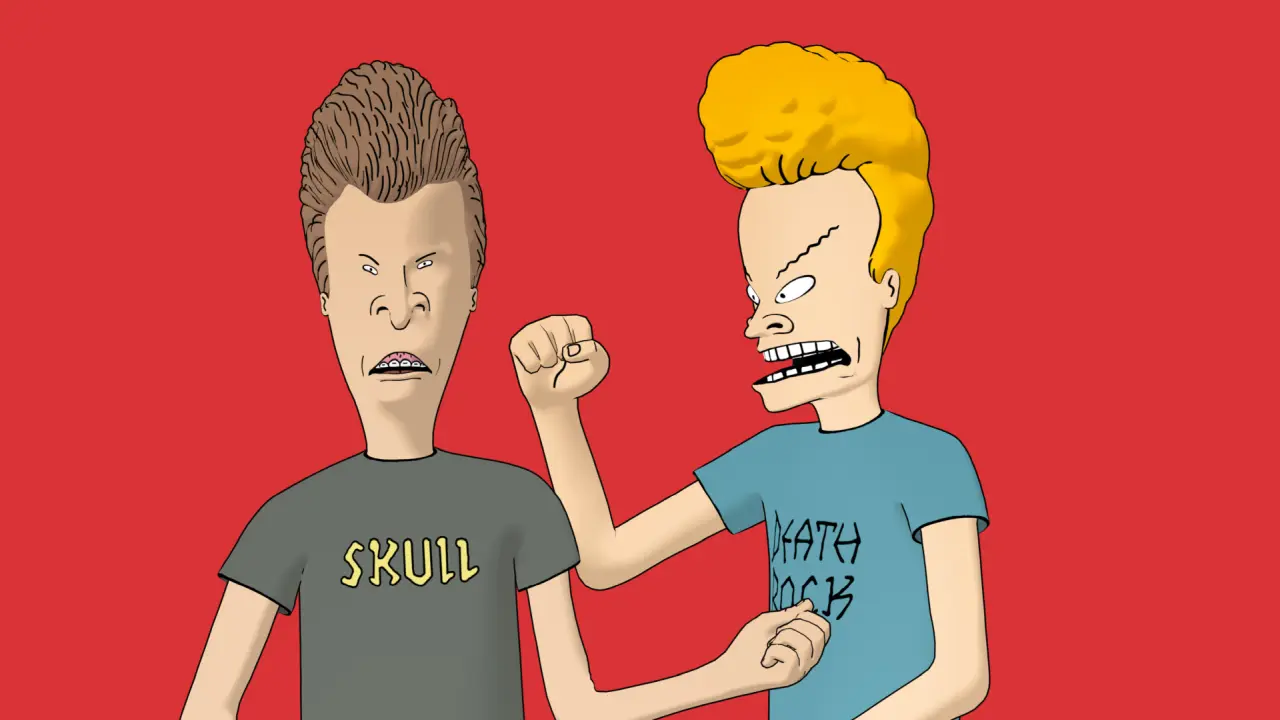Le skin di Beavis e Butt-Head in Fortnite