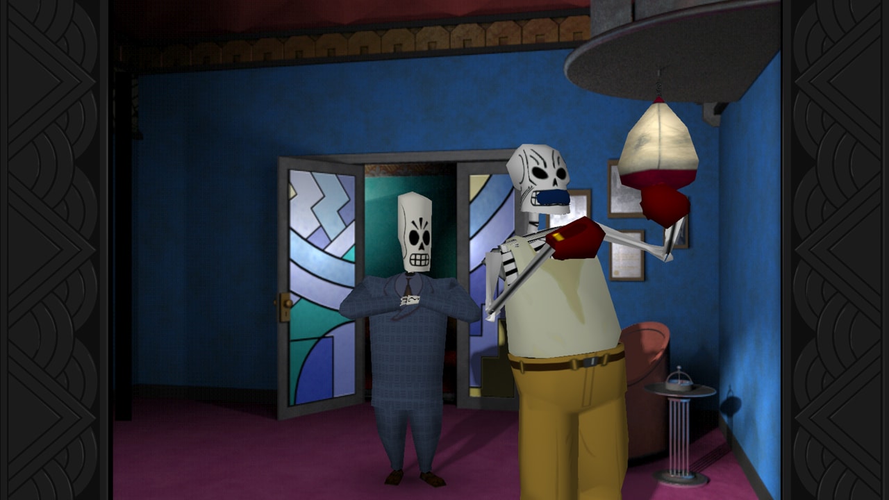 Lista dei doppiatori italiani di Grim Fandango