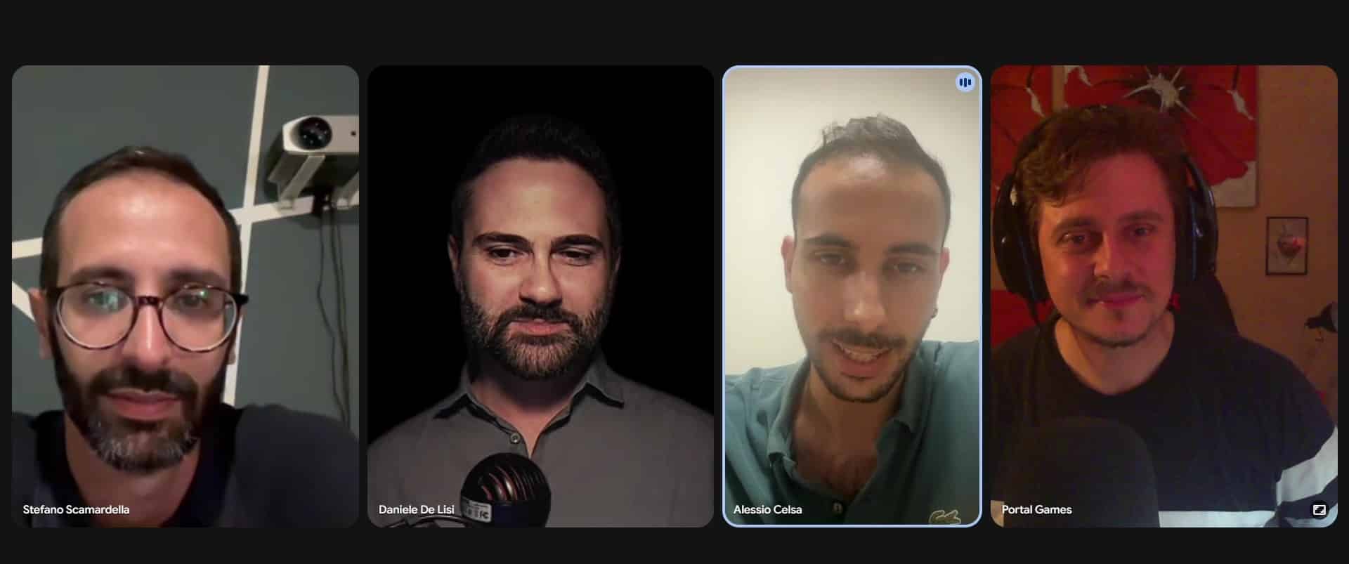 Intervista ai doppiatori di Enzo e Cesare di Mafia: Terra Madre e al direttore del doppiaggio Stefano Scamardella