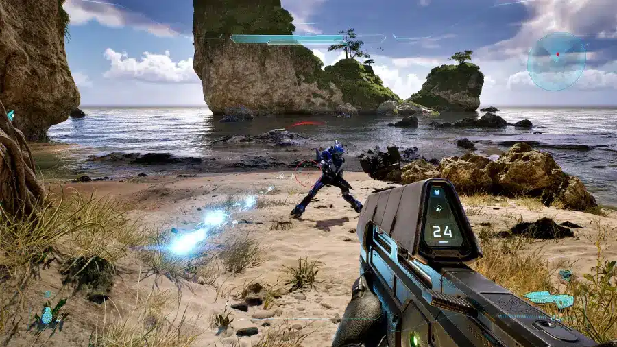 Il gameplay di Halo: Campaign Evolved