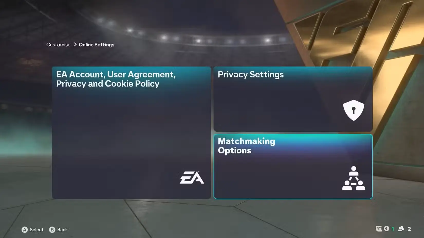 Come attivare il crossplay in FC 26