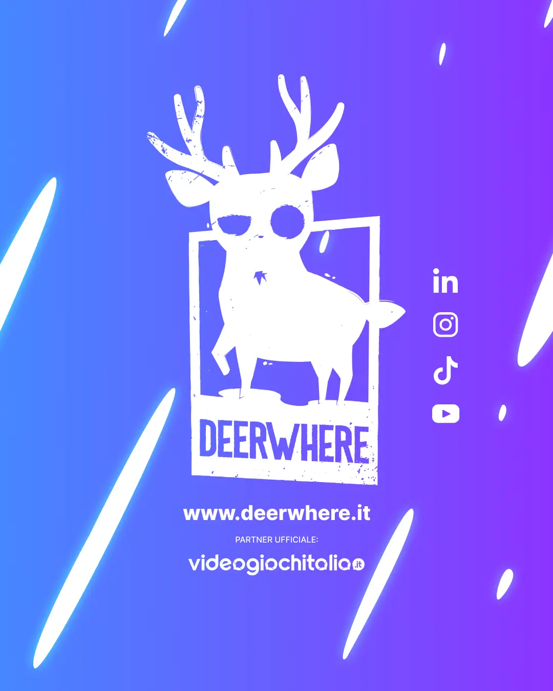 Deerwhere associazione videogiochi torino