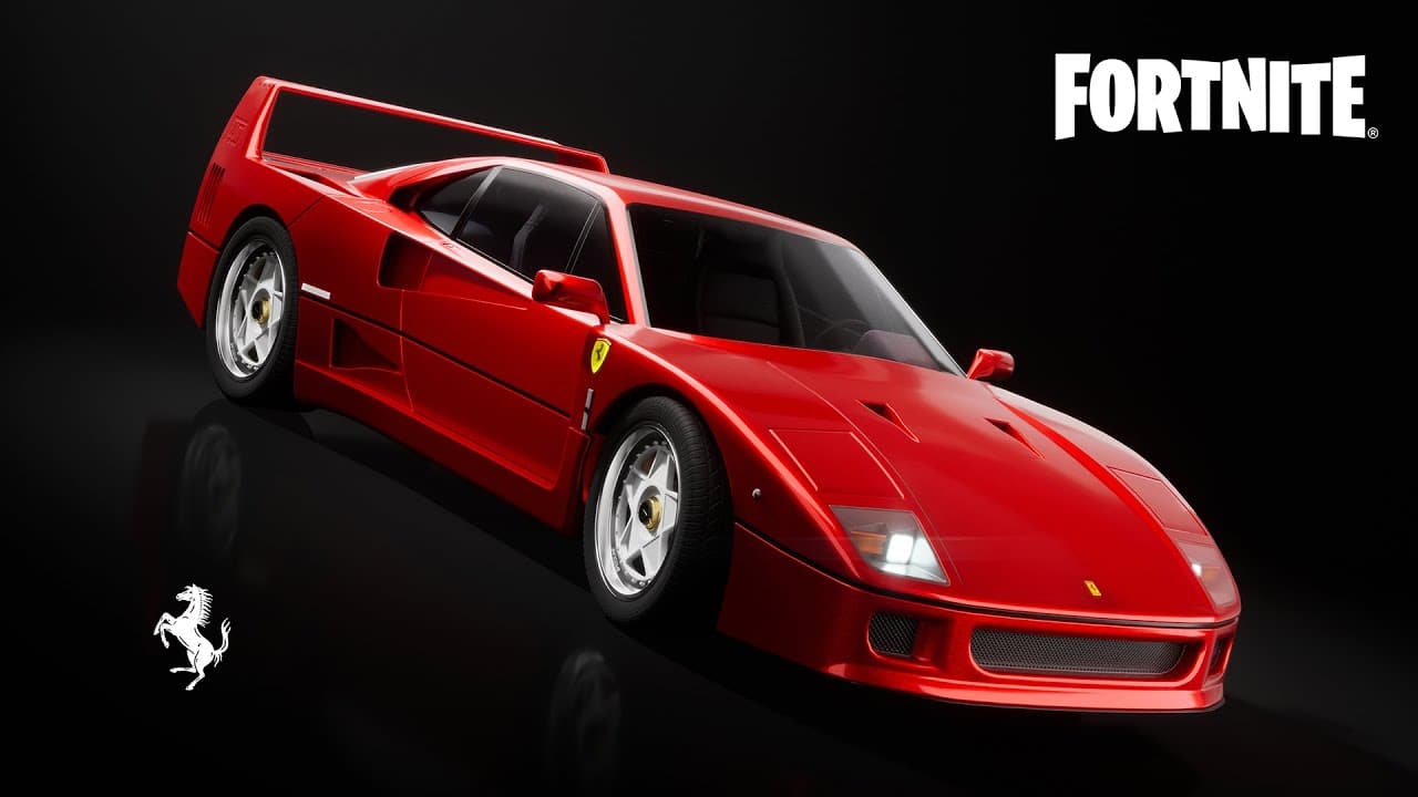 Bundle Fortnite Ferrari