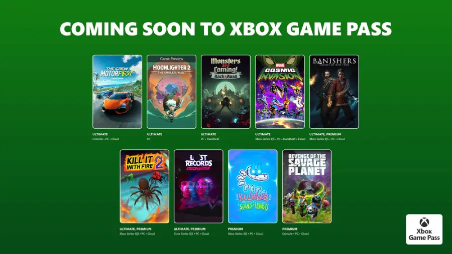 giochi game pass di novembre 2025 microsoft xbox