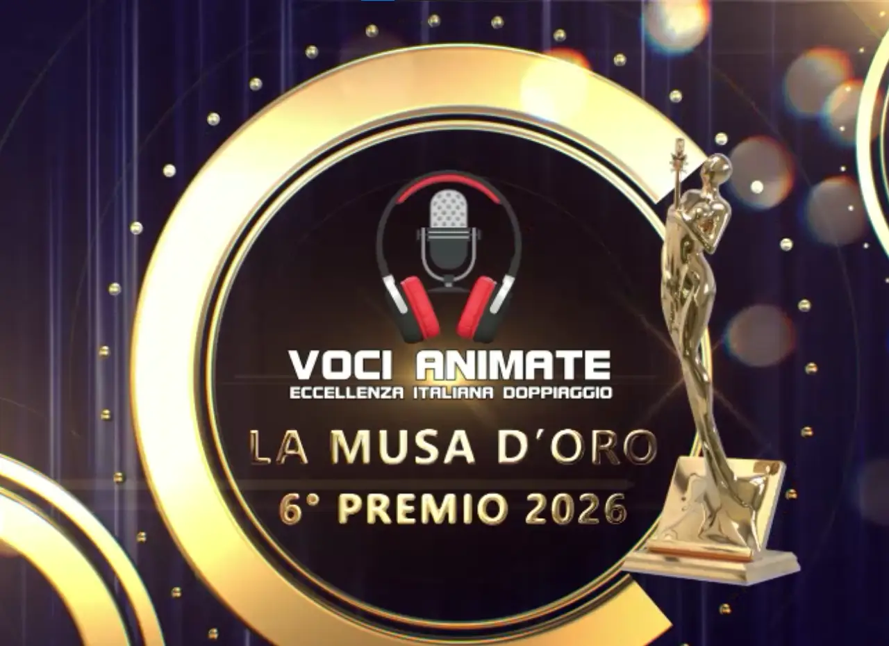 nomination per la Musa d'Oro 2026 nerd show bologna doppiaggio italiano premio del pubblico