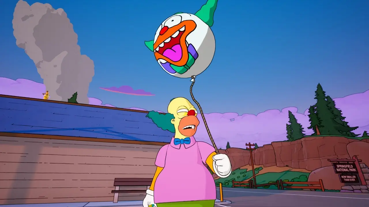 Skin di Krusty il Clown in Fortnite