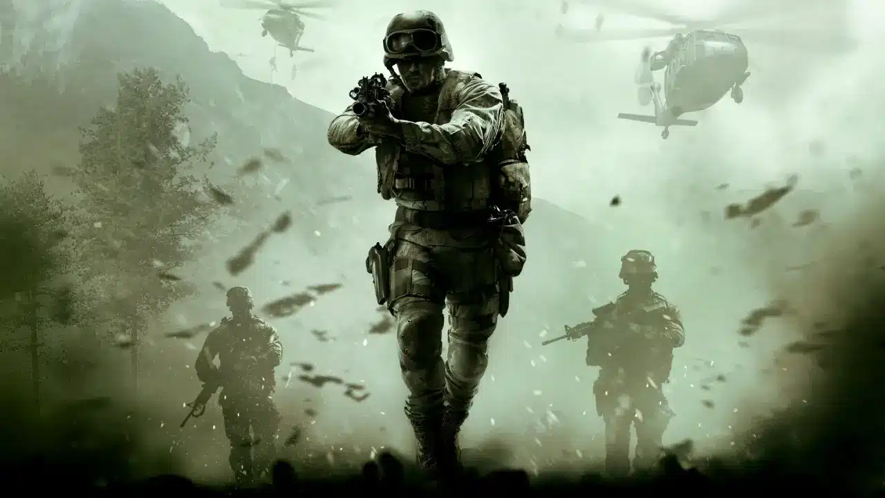 Call of Duty Modern Warfare COD vince zampella