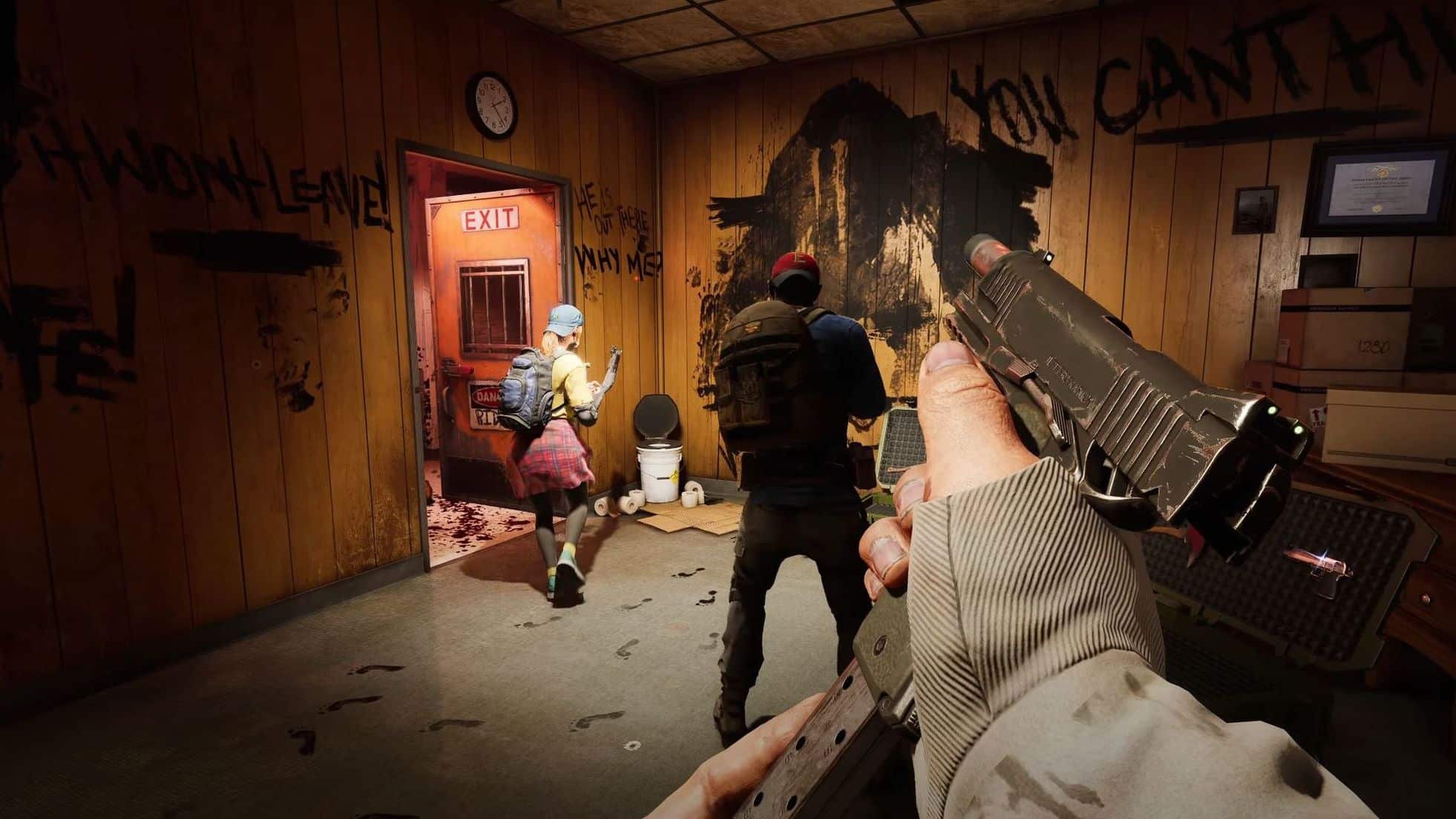 Lista dei Doppiatori italiani di Back 4 Blood