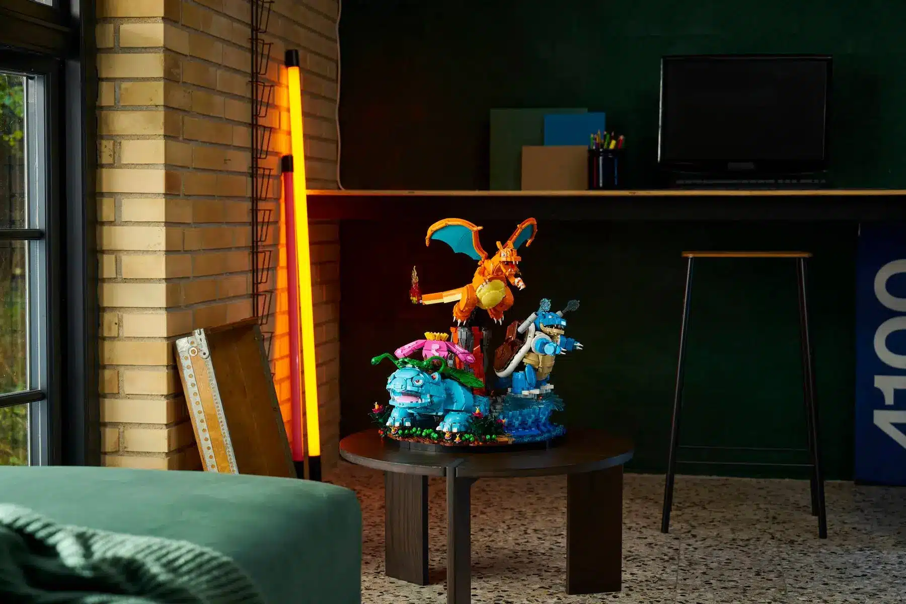 Set con Charizard, Venusaur e Blastoise